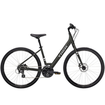 Trek TREK - VERVE 2 DISC LOW STEP - S Charcoal