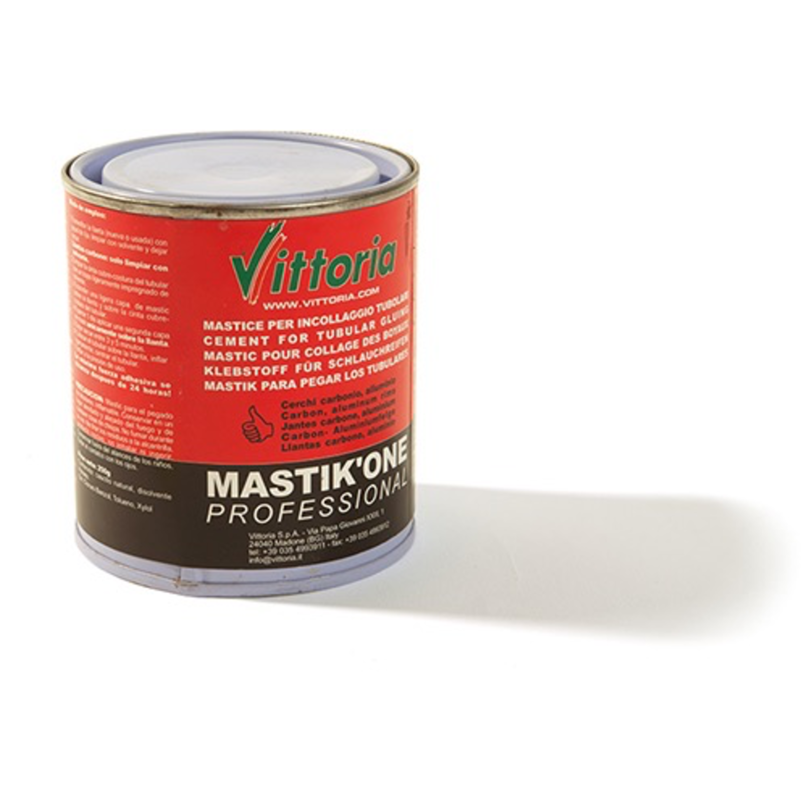 Vittoria VITTORIA - MASTIK ONE TUBULAR GLUE 250G TIN