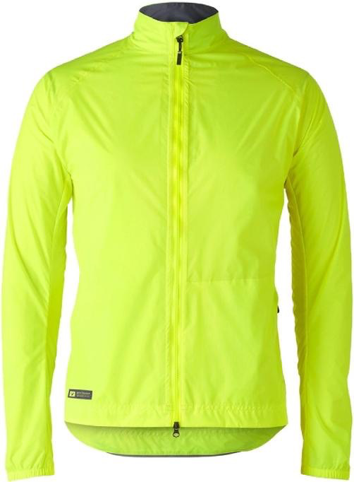 Bontrager Circuit Cycling Rain Jacket Radioactive Yellow Small