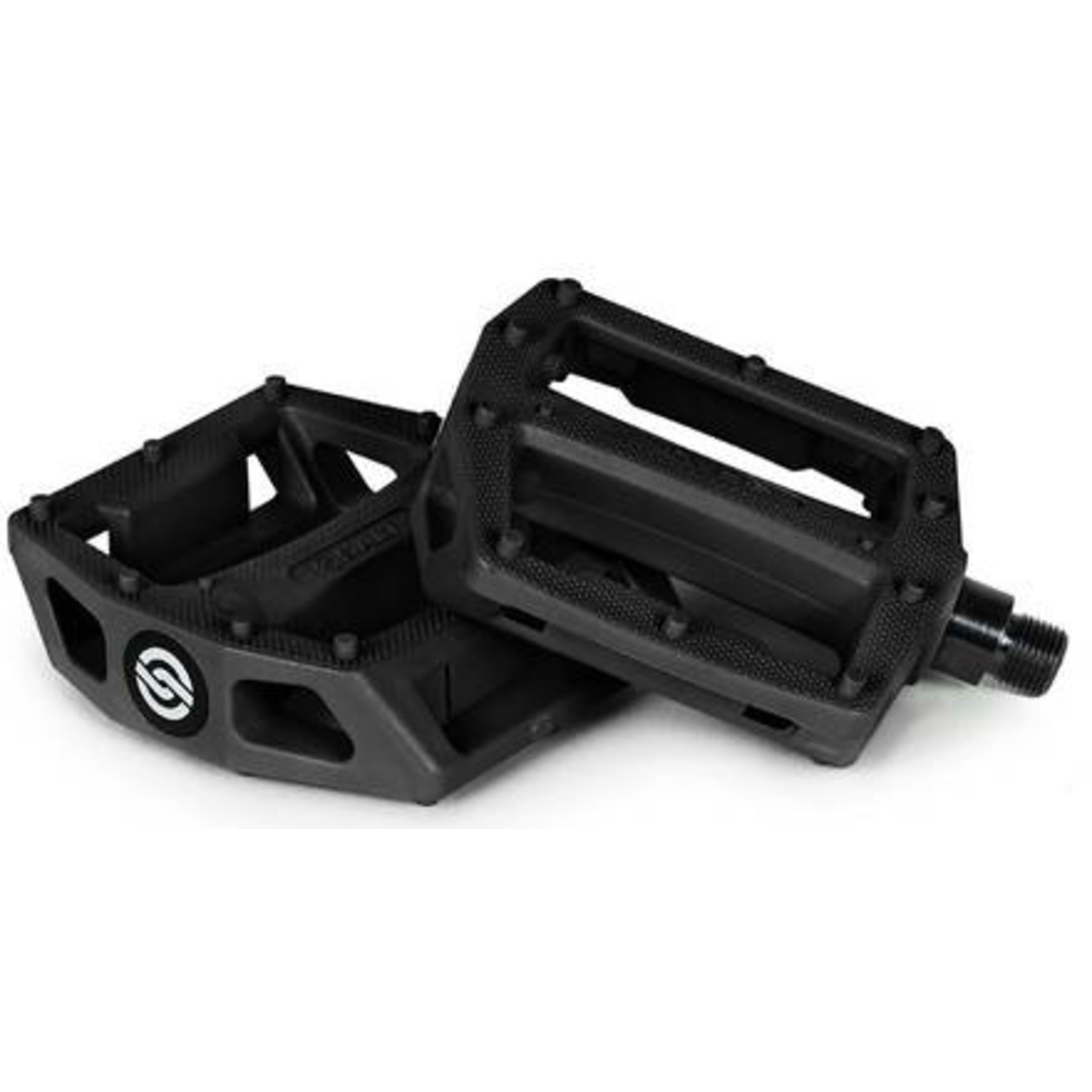 Black sale bmx pedals