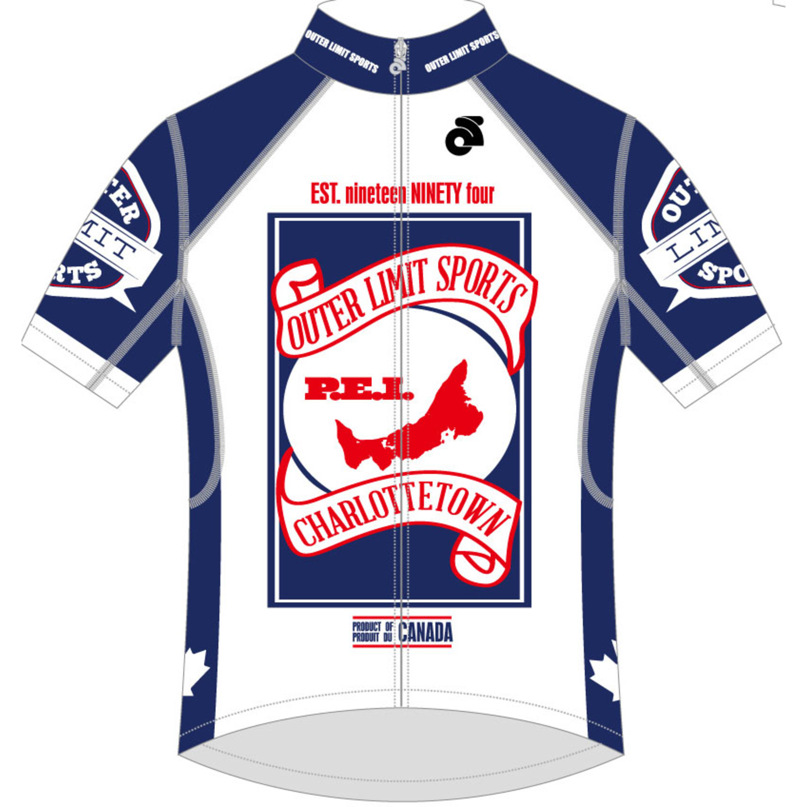 OUTER LIMIT SPORTS POTATOE BIKE JERSEY