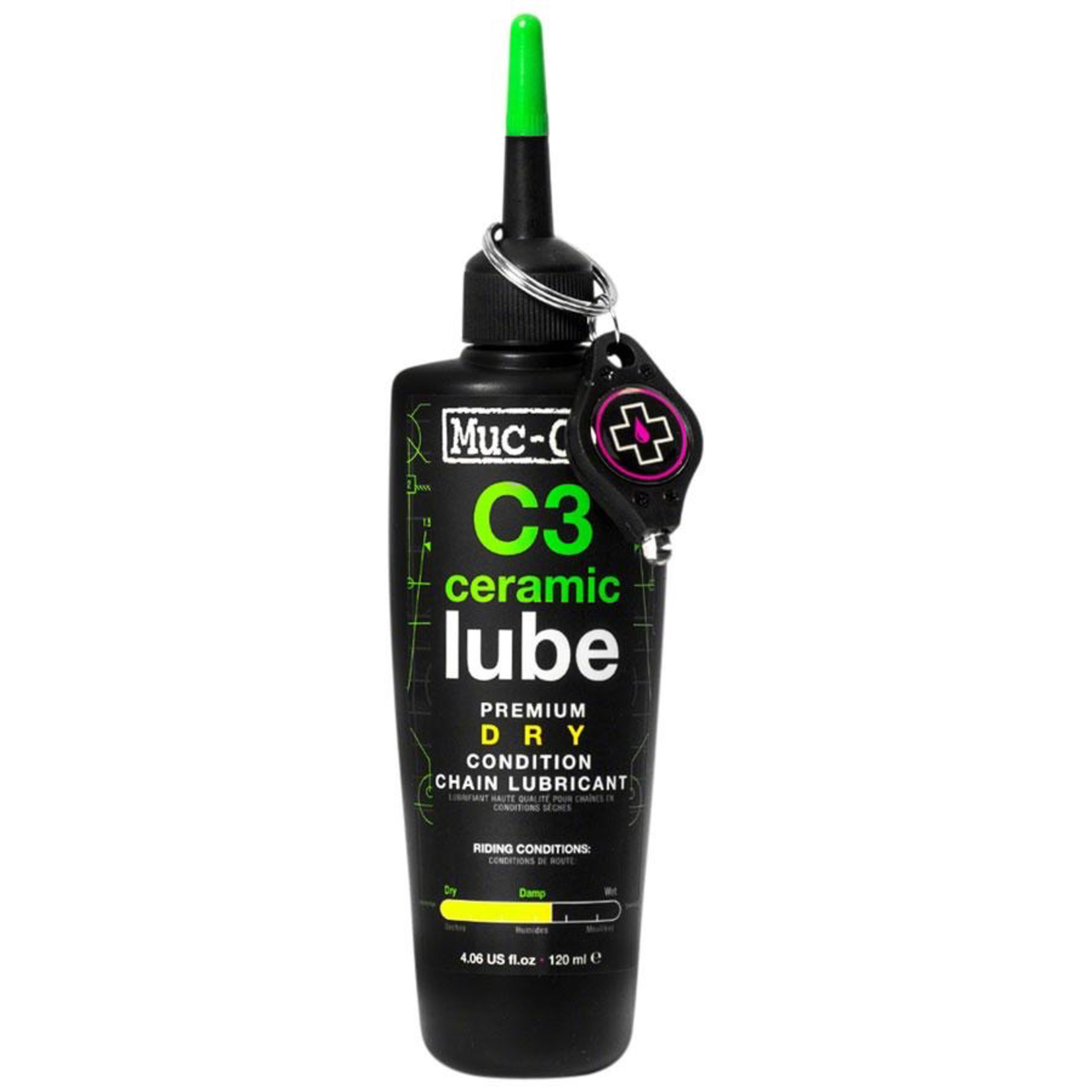 Muc-Off MUC OFF C3 CERAMIC DRY CHAIN LUBE