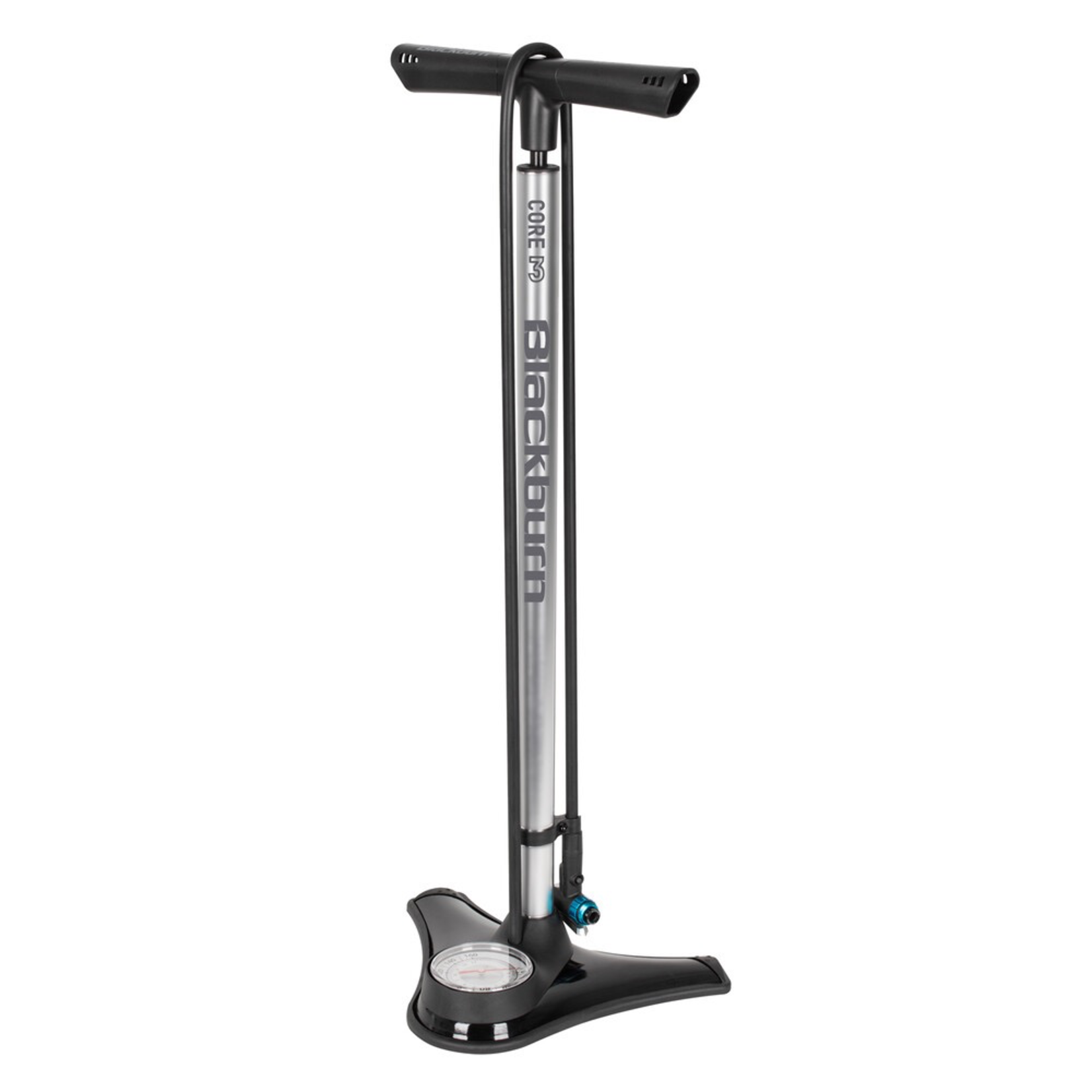 BLACKBURN CORE 3 FLOOR PUMP Outer Limit Sports Bike Shop