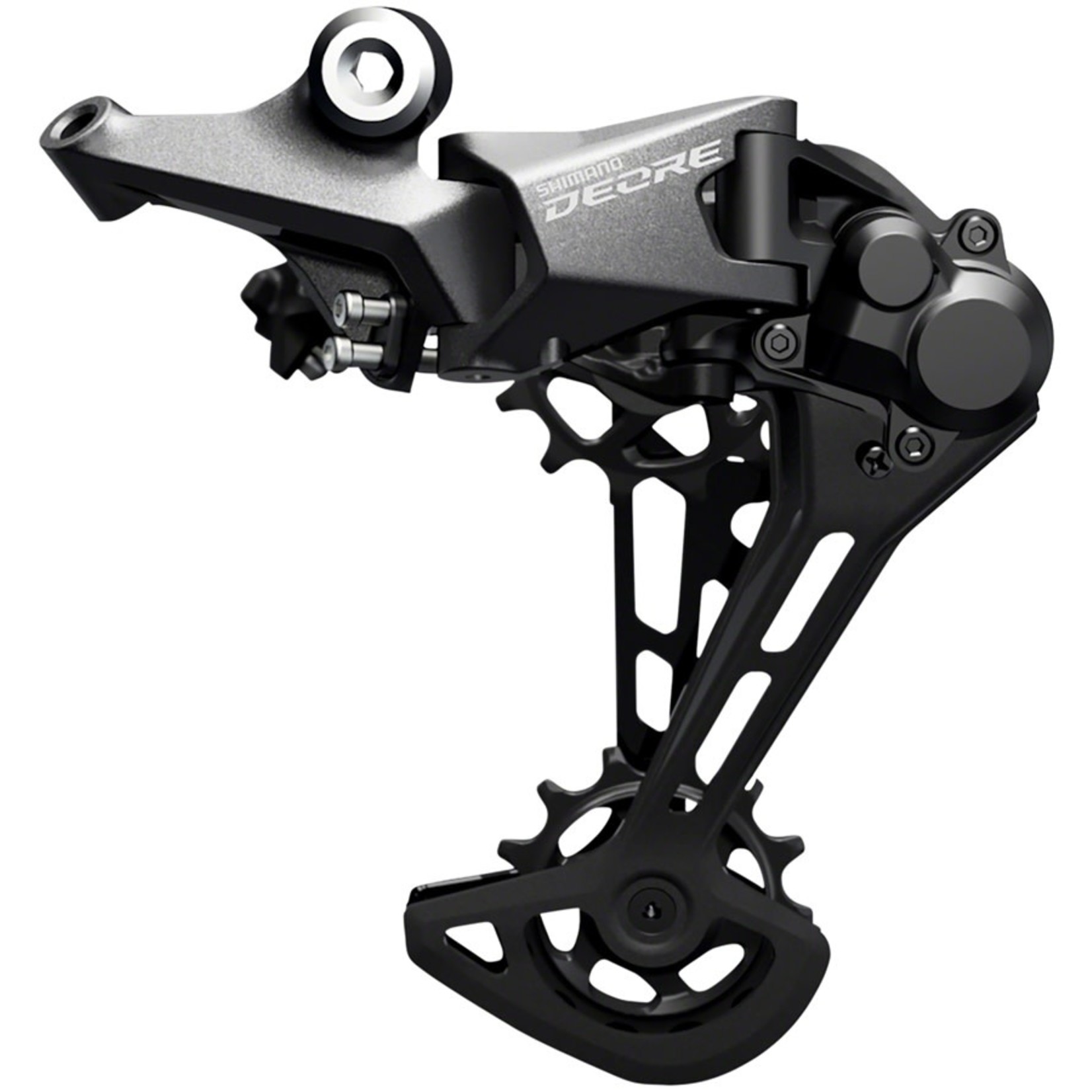 Shimano Shimano, RD-M5100, Rear Derailleur, Speed: 11, Cage: SGS, Black