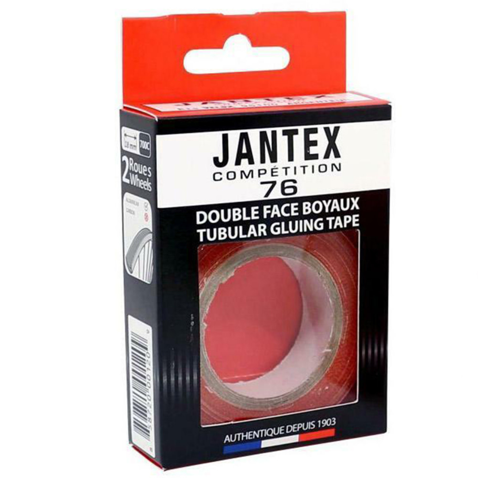 VELOX JANTEX-76 (CROSS/SEW-UP) TUBULAR TIRE RIM TAPE