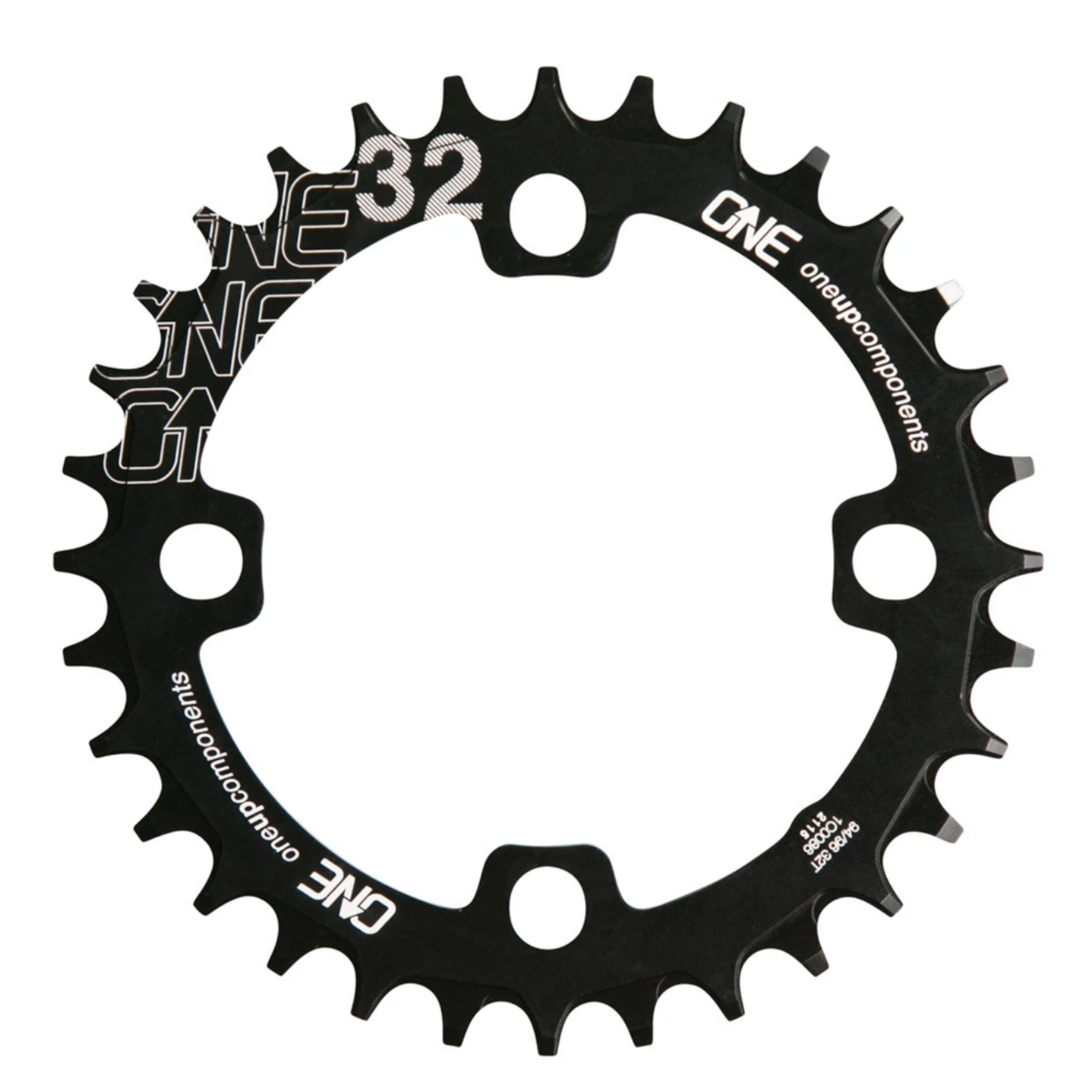One Up CHAINRING 30T, XT 96BCD, Black