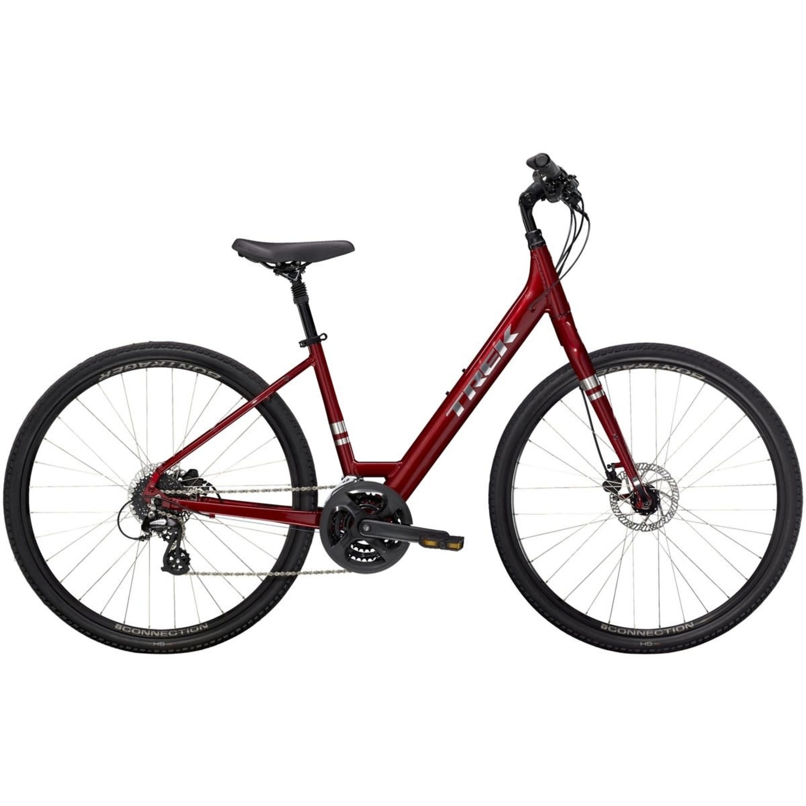 Trek Trek Verve 2 Disc Low Step M Rage Red