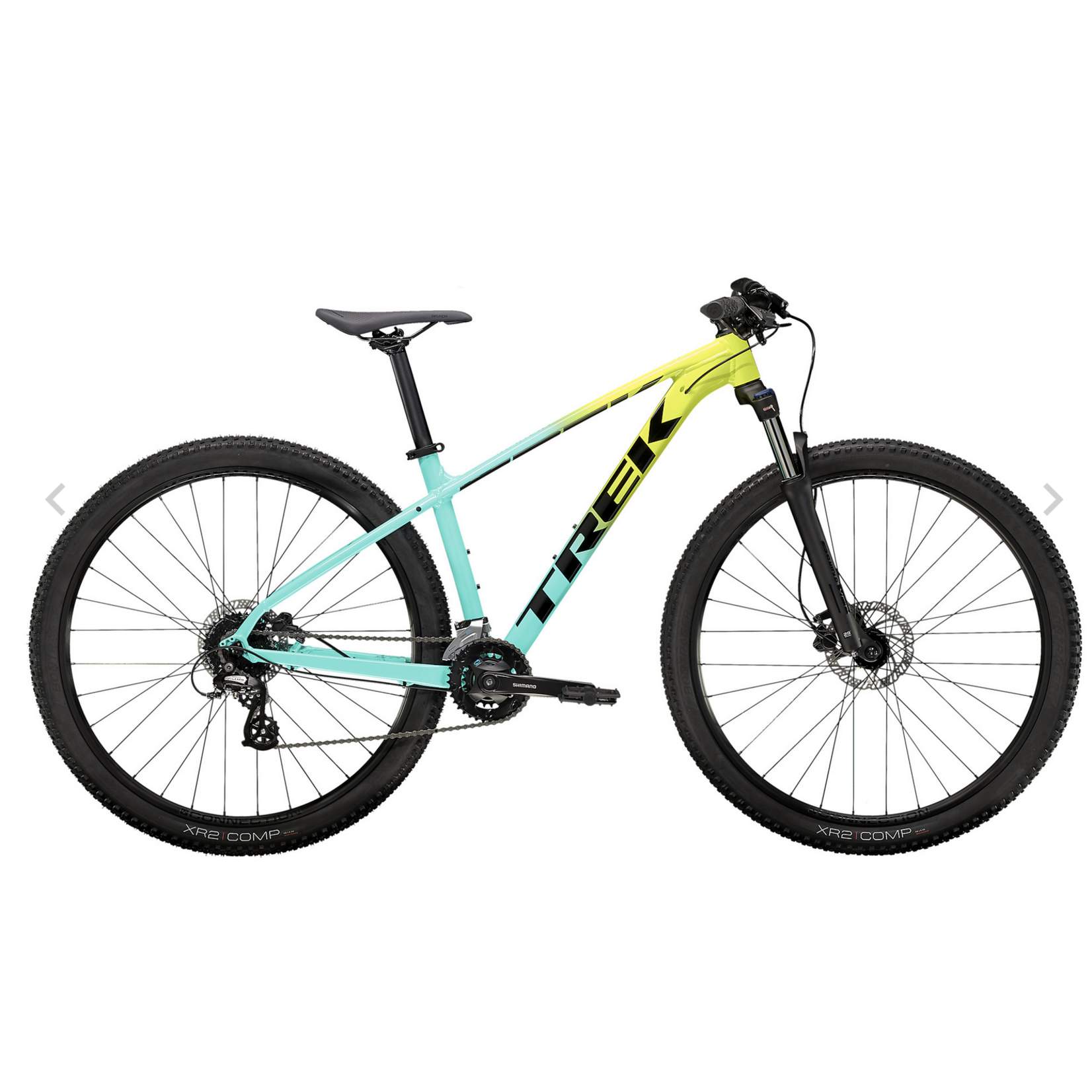 Trek TREK Marlin 5 gen 2 XS 27.5 Volt to Miami Green Fade