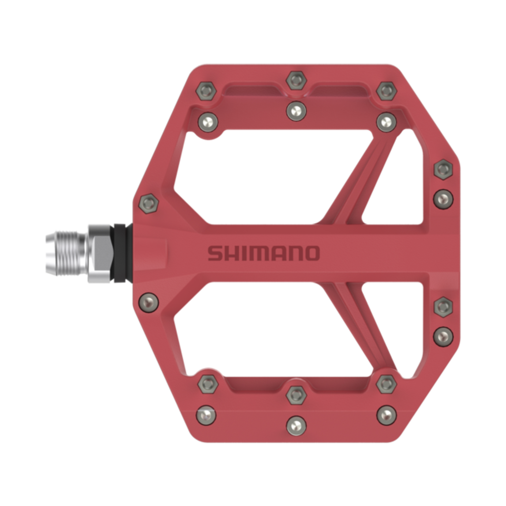 Shimano PEDAL, PD-GR400, DEORE, RED