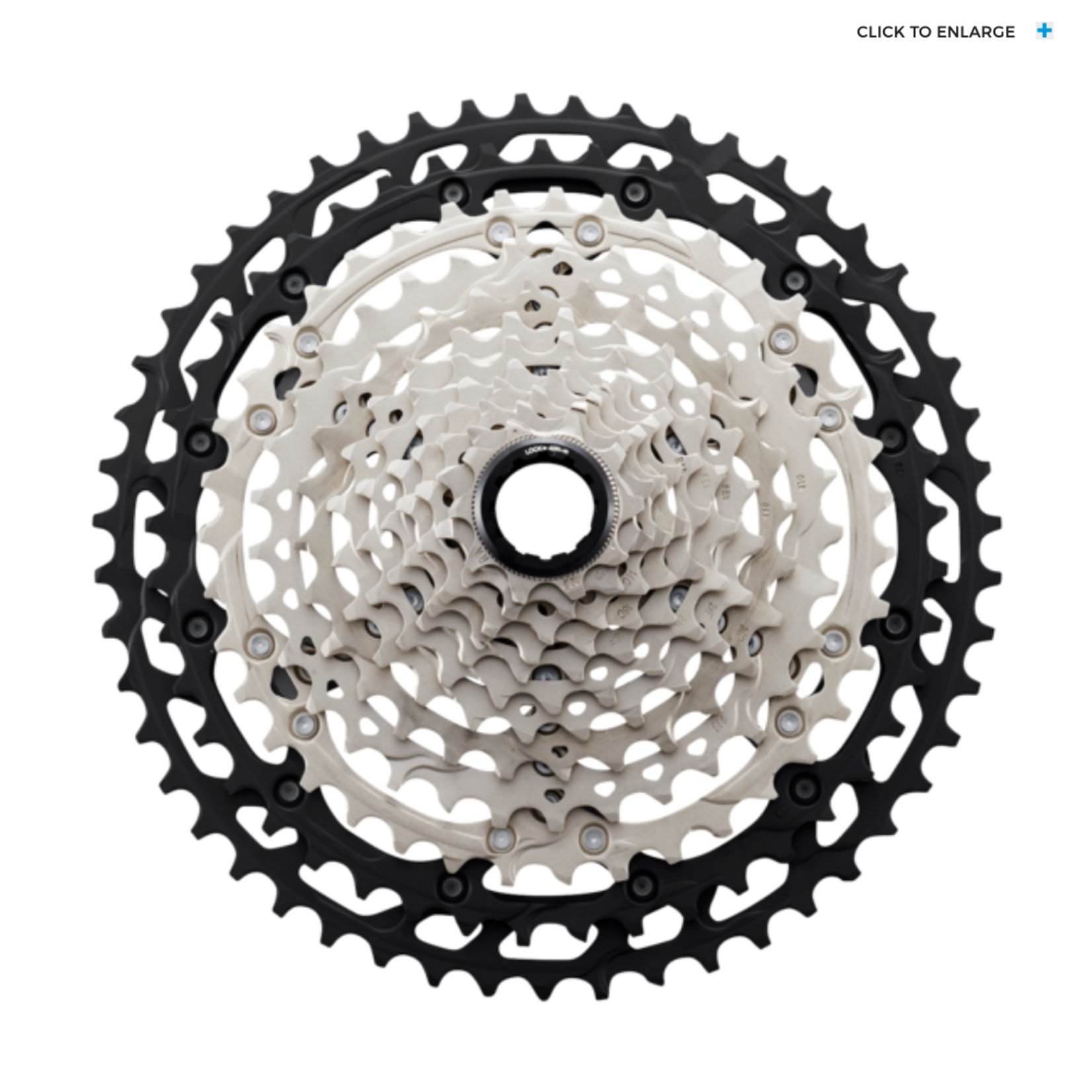 Shimano CASSETTE SPROCKET, CS-M8100-12,DEORE XT, 10-51T, 12-SPEED(HYPERGLIDE+), 10-51T