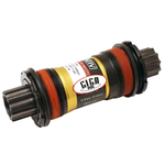 Truvativ Truvativ, Giga Pipe SL, ISIS bottom bracket, BSA, 68/E/73mm, 108mm, Steel, Black, 00.6415.008.000