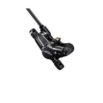 Shimano HYDRAULIC DISC BRAKE, BR-M6000, DEORE, FRONT OR REAR, W/O ADAPTER, W/G03S RESIN PAD(W/O FIN), BLACK