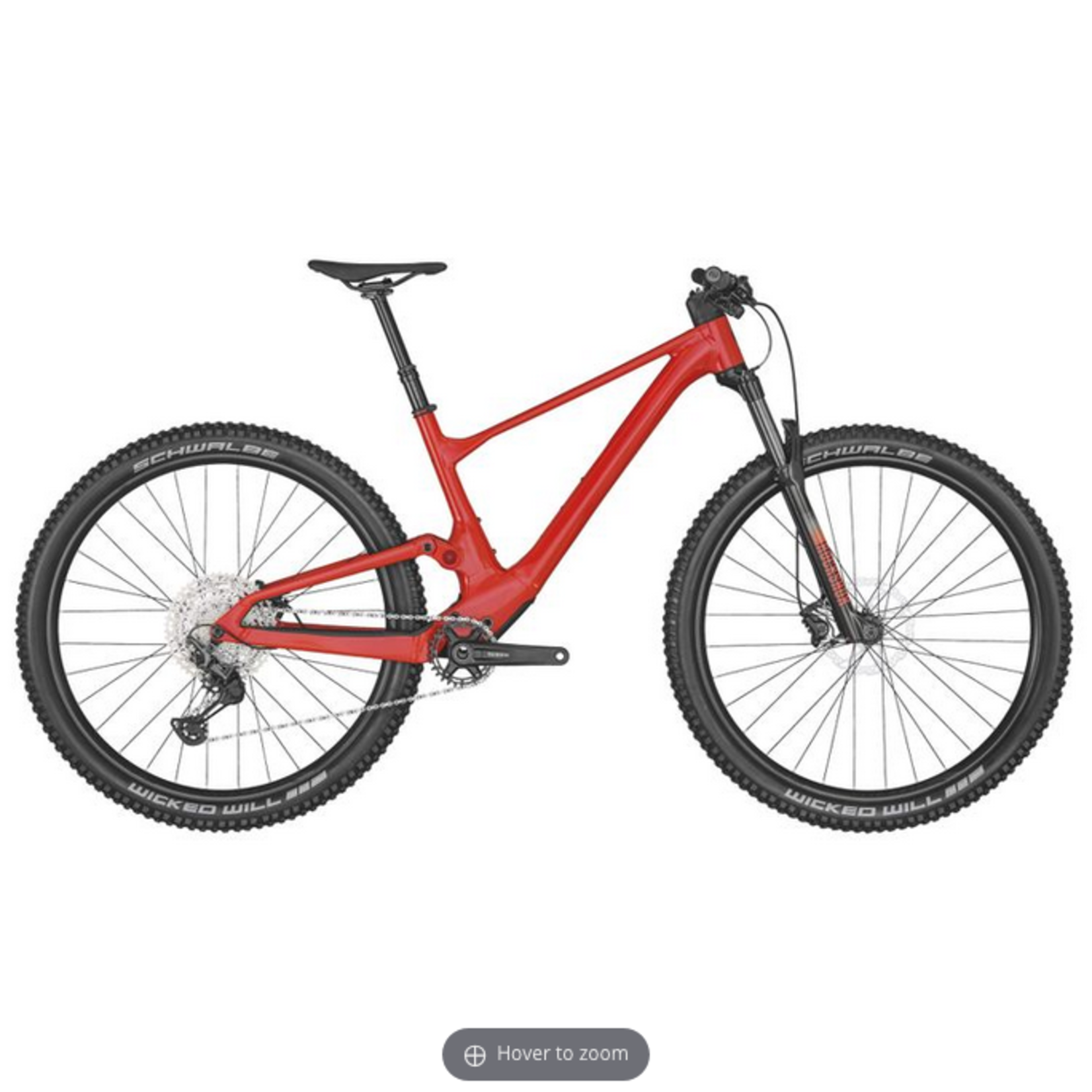 Scott SCOTT SPARK 960 RED-S