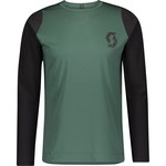 SCOTT trail progressive l/sl shirt smoked green/black L