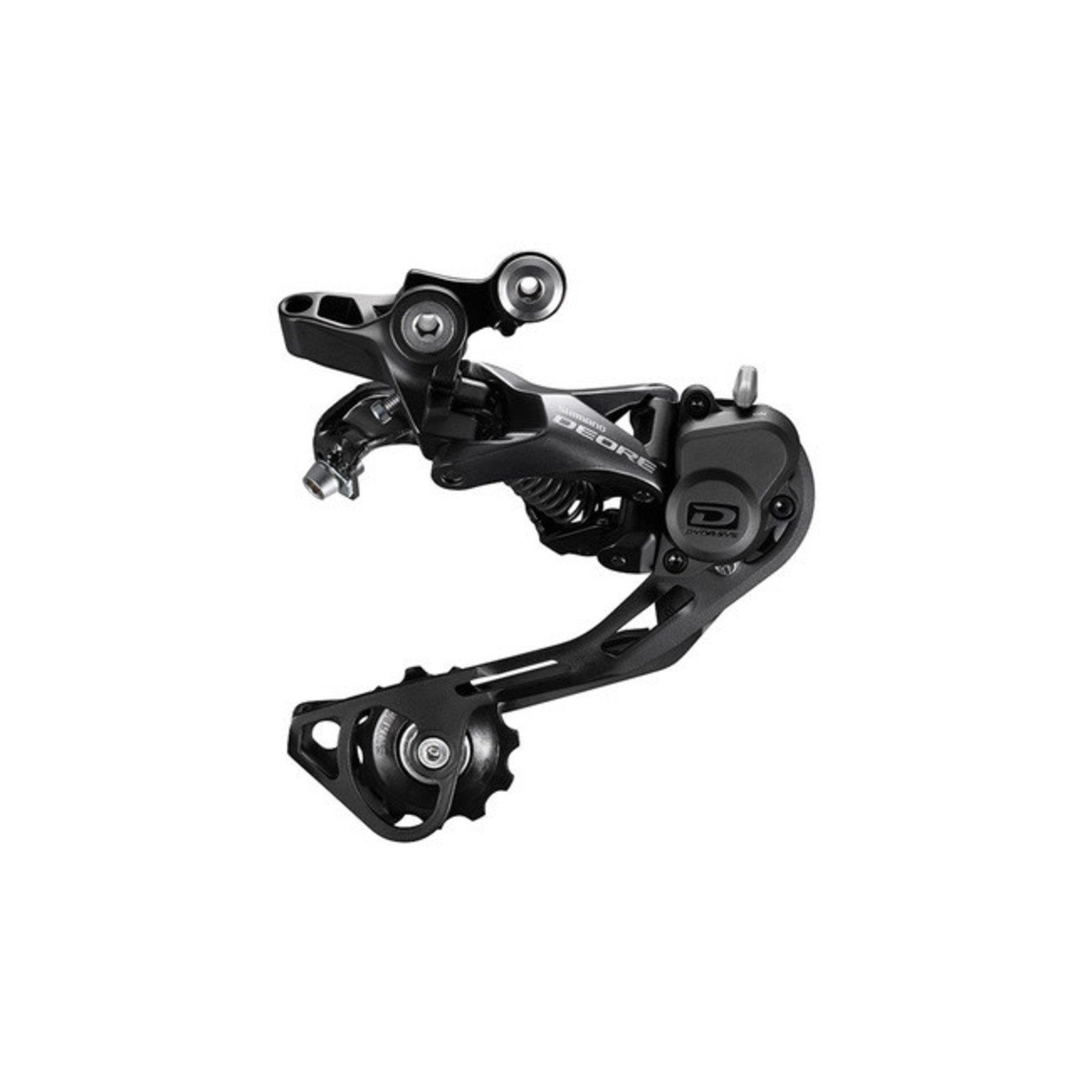 Shimano Shimano, Deore RD-M6000, Rear derailleur, 10sp., SGS, Black