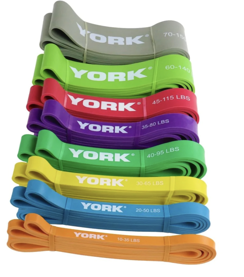 York YORK Fitness Band Yellow Outer Limit Sports Bike Shop