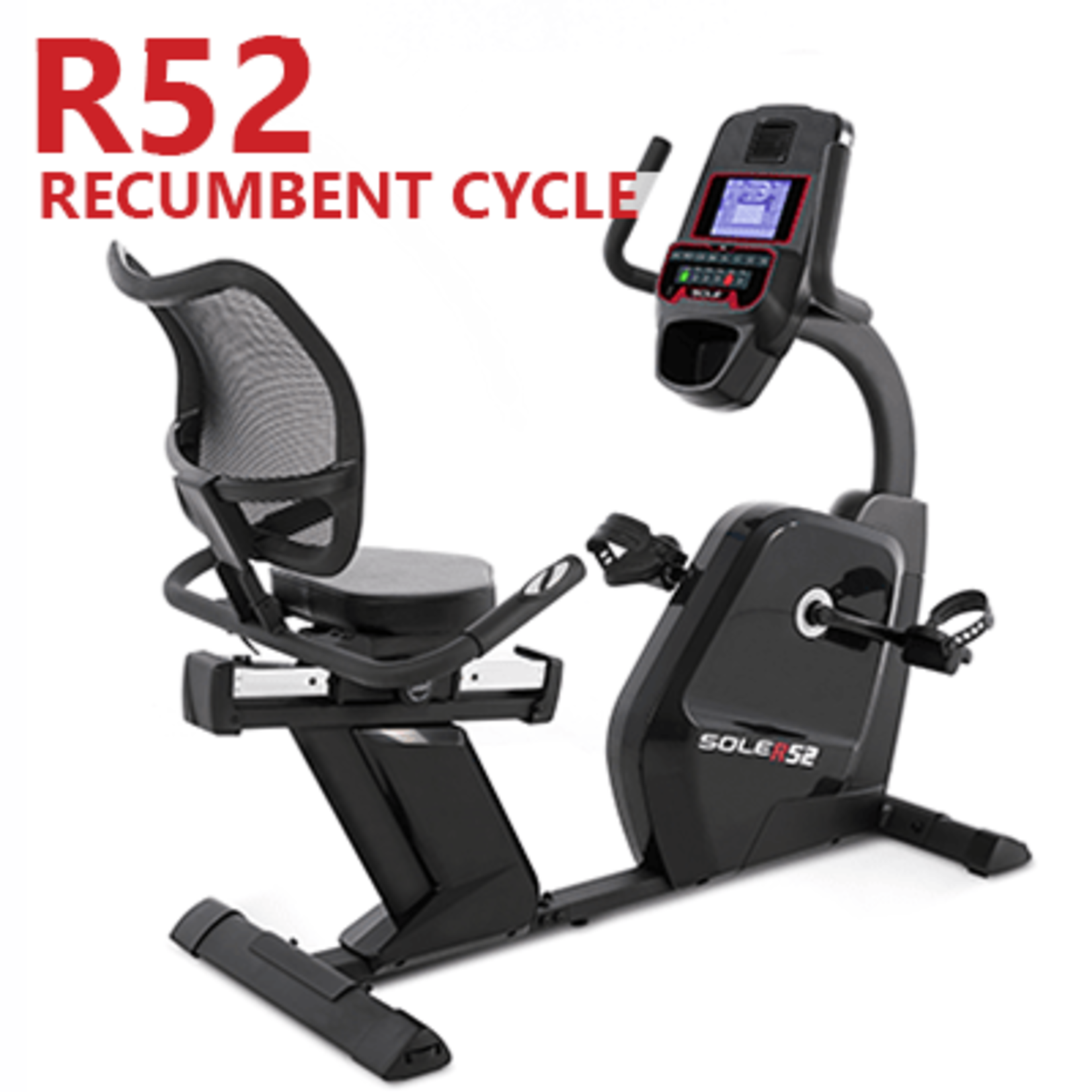 Sole Sole R52 Recumbent Cycle