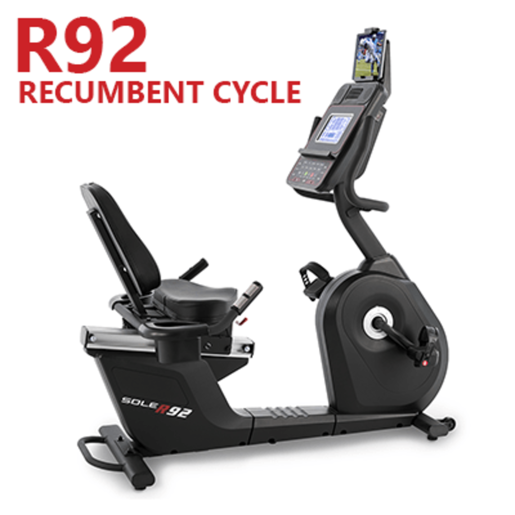 Sole Sole R92 Recumbent Cycle
