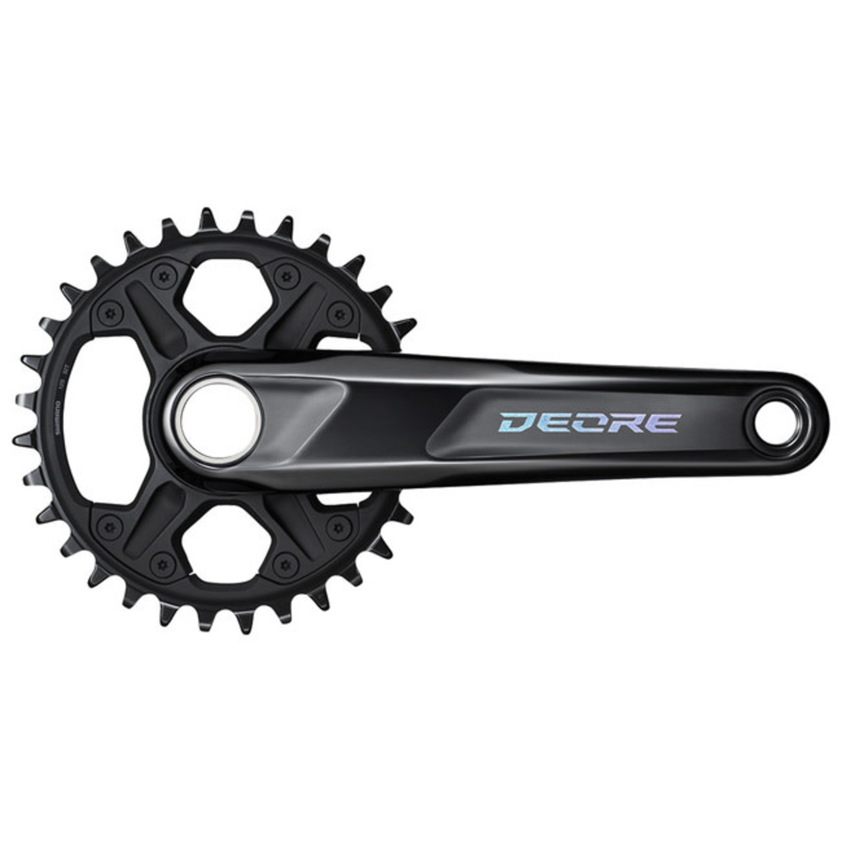 Shimano FRONT CHAINWHEEL, FC-M6130-1, DEORE, FOR REAR 12-SPEED, 2-PCS FC, 170MM, 32T W/O CG, W/O BB PARTS, FOR CHAIN LINE 56.5MM