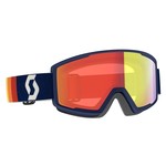 Scott SCO Goggle Factor pro retro blue enh red chr