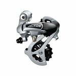 Shimano REAR DERAILLEUR, RD-M310-S, ALTUS 7/8-SPEED DIRECT ATTACHMENT SILVER