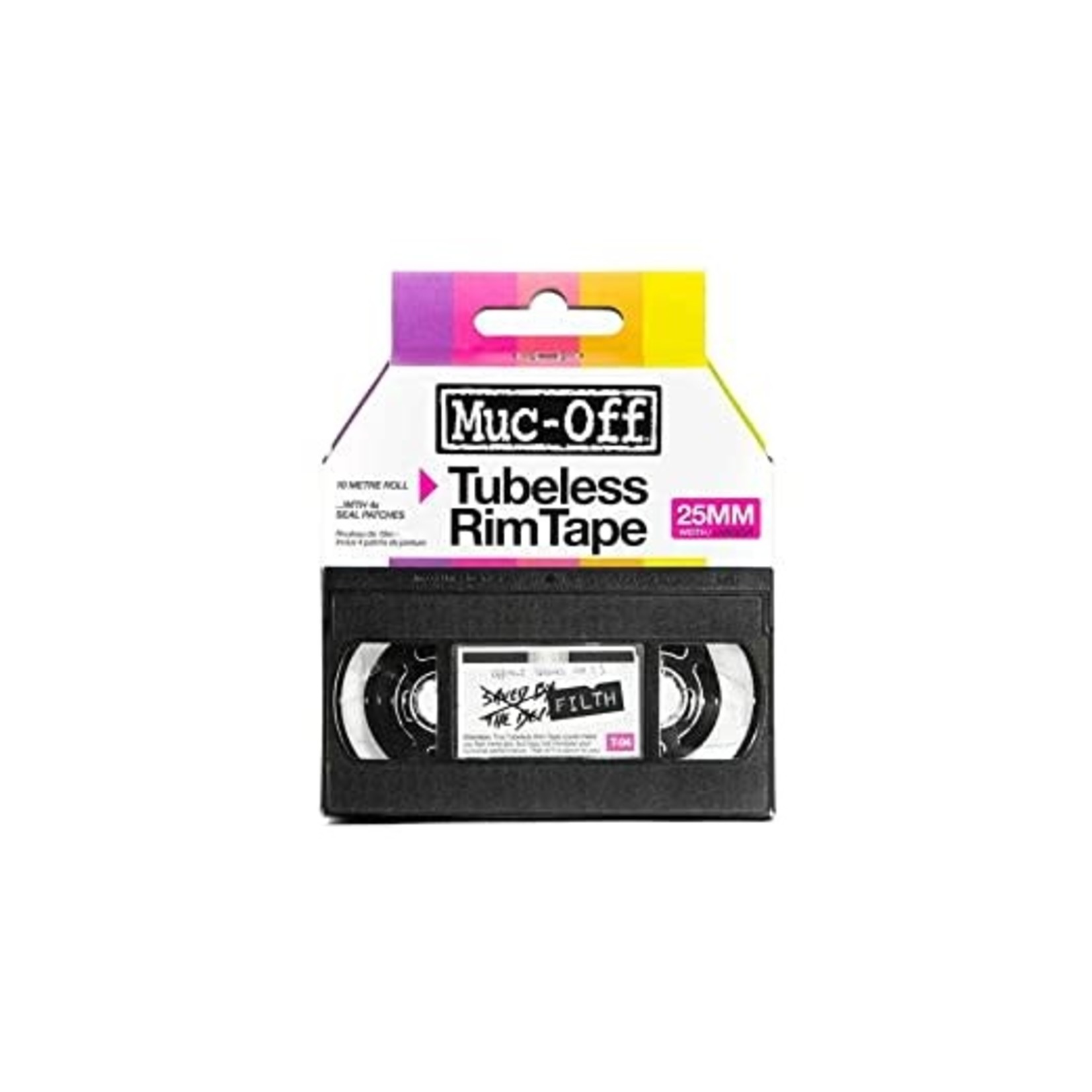 Muc-Off Muc-Off, Tubeless Rim Tape, 10m, 25mm