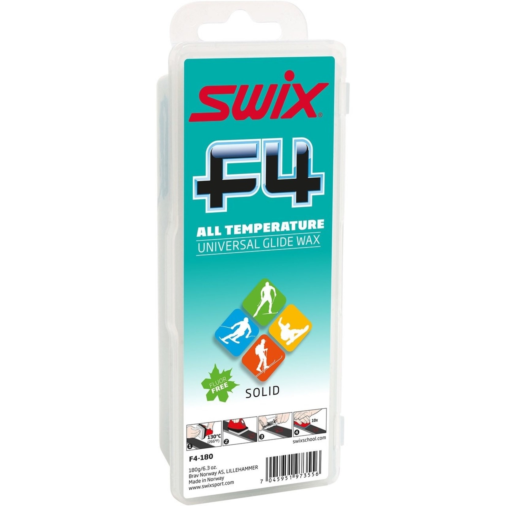 SWIX Swixx Universal Wax 180 gram
