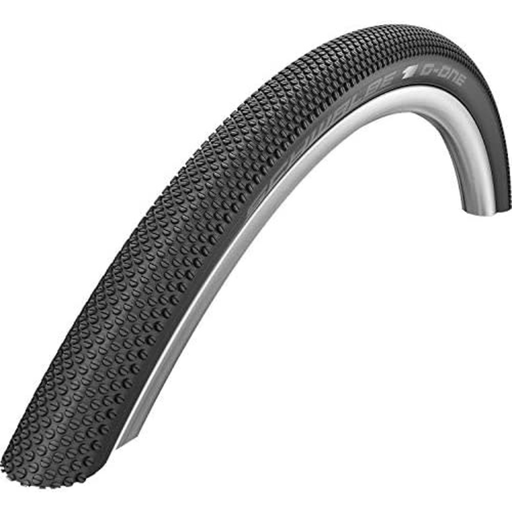 Schwalbe Schwalbe G-One Allround Tire - 700 x 35 Clincher Folding Black Performance Line