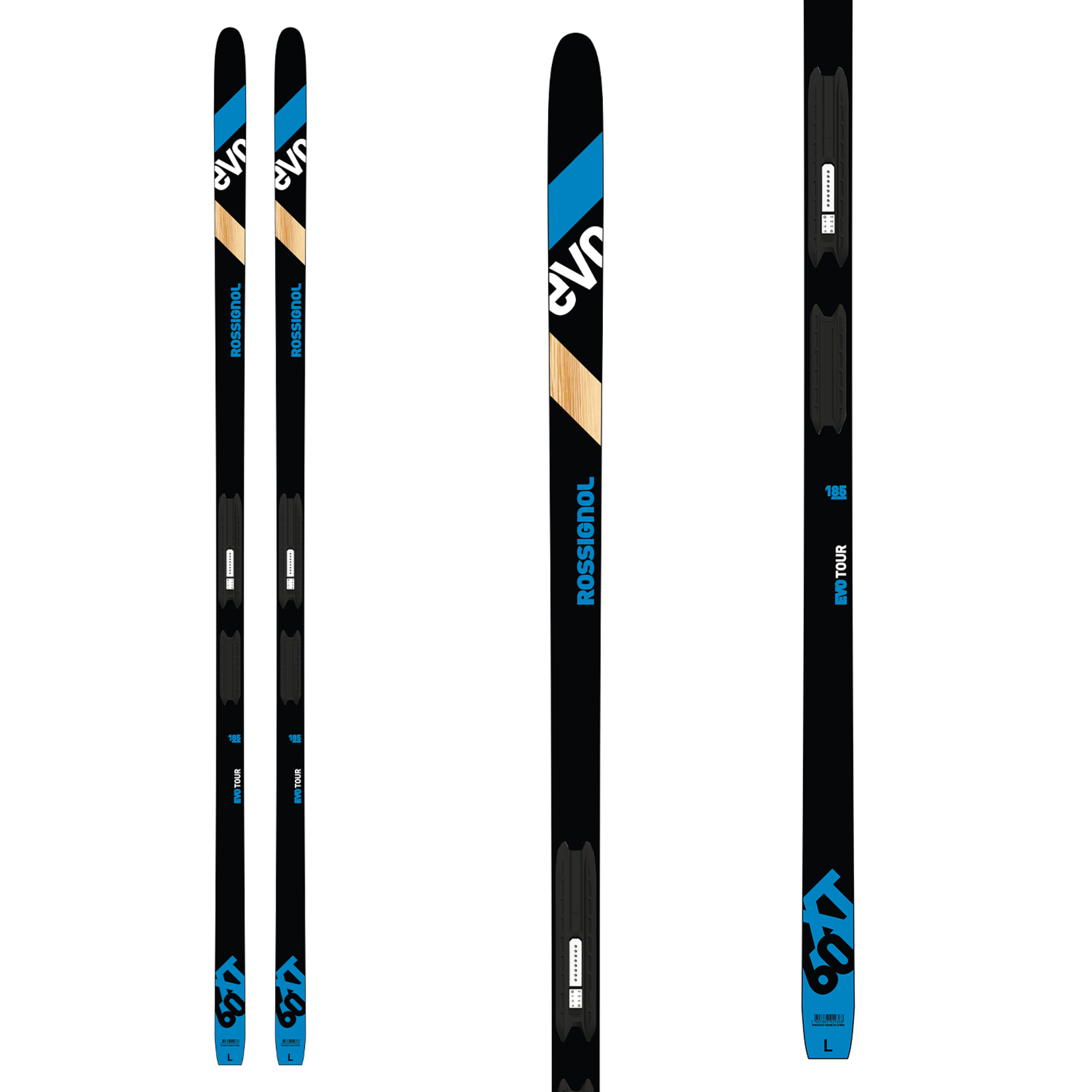 ROSSIGNOL Rossignol Evo Xt 60 Positrack XC Ski (binding included)