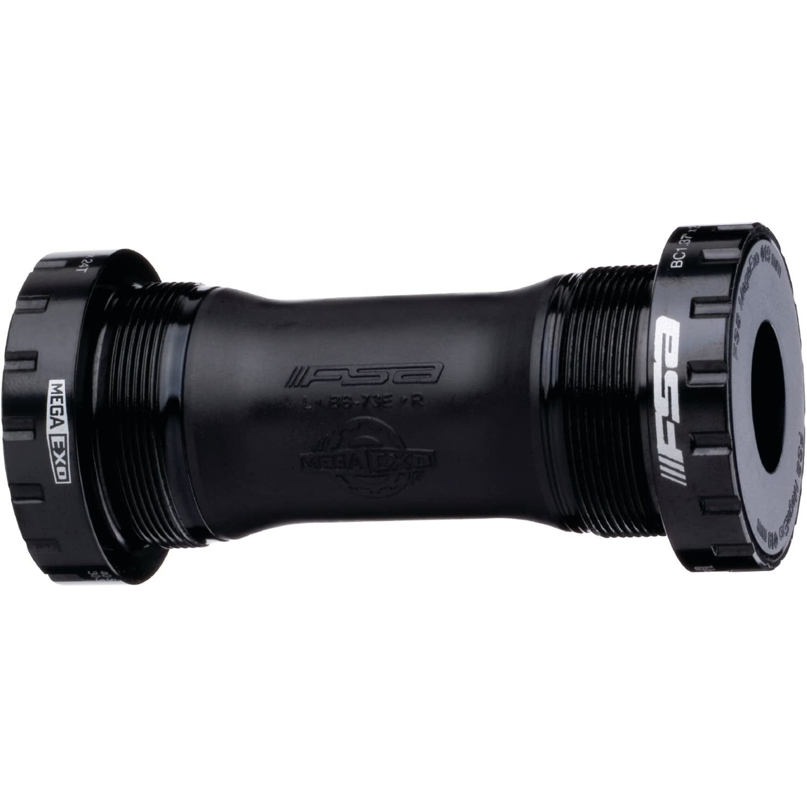 FSA FSA, BB, Mega Ex 19, BB Shell: 68mm, Steel, Black