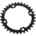 OneUp Components 104 Round Chainring, 12 Spd, 104BCD 32t - Black