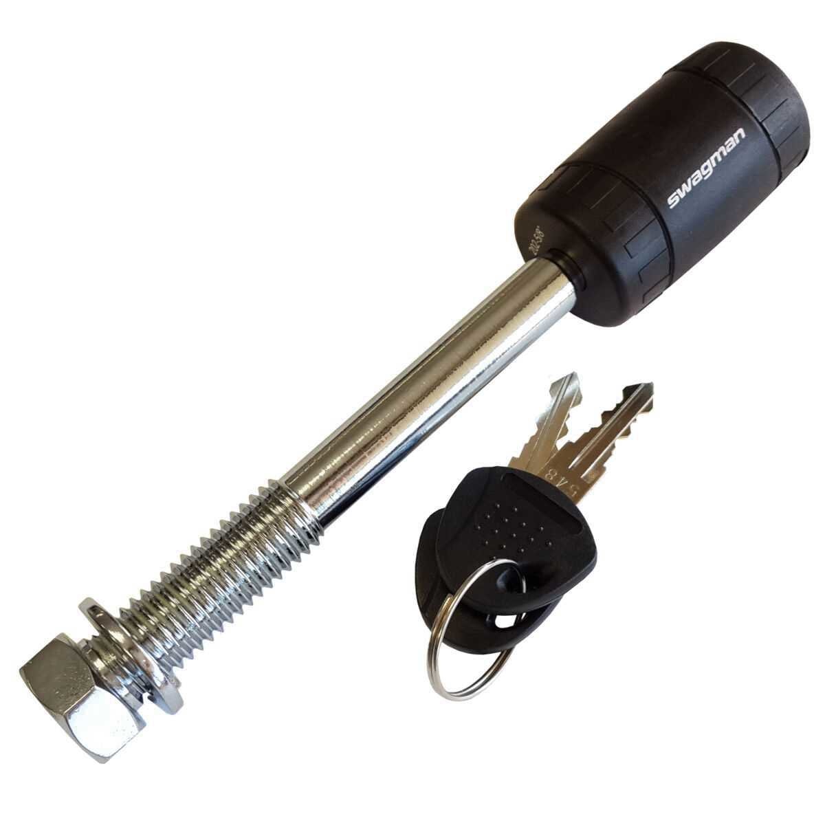 SWAGMAN Locking Antiwobble Threaded Hitch Pin 5/8 Outer Limit Sports