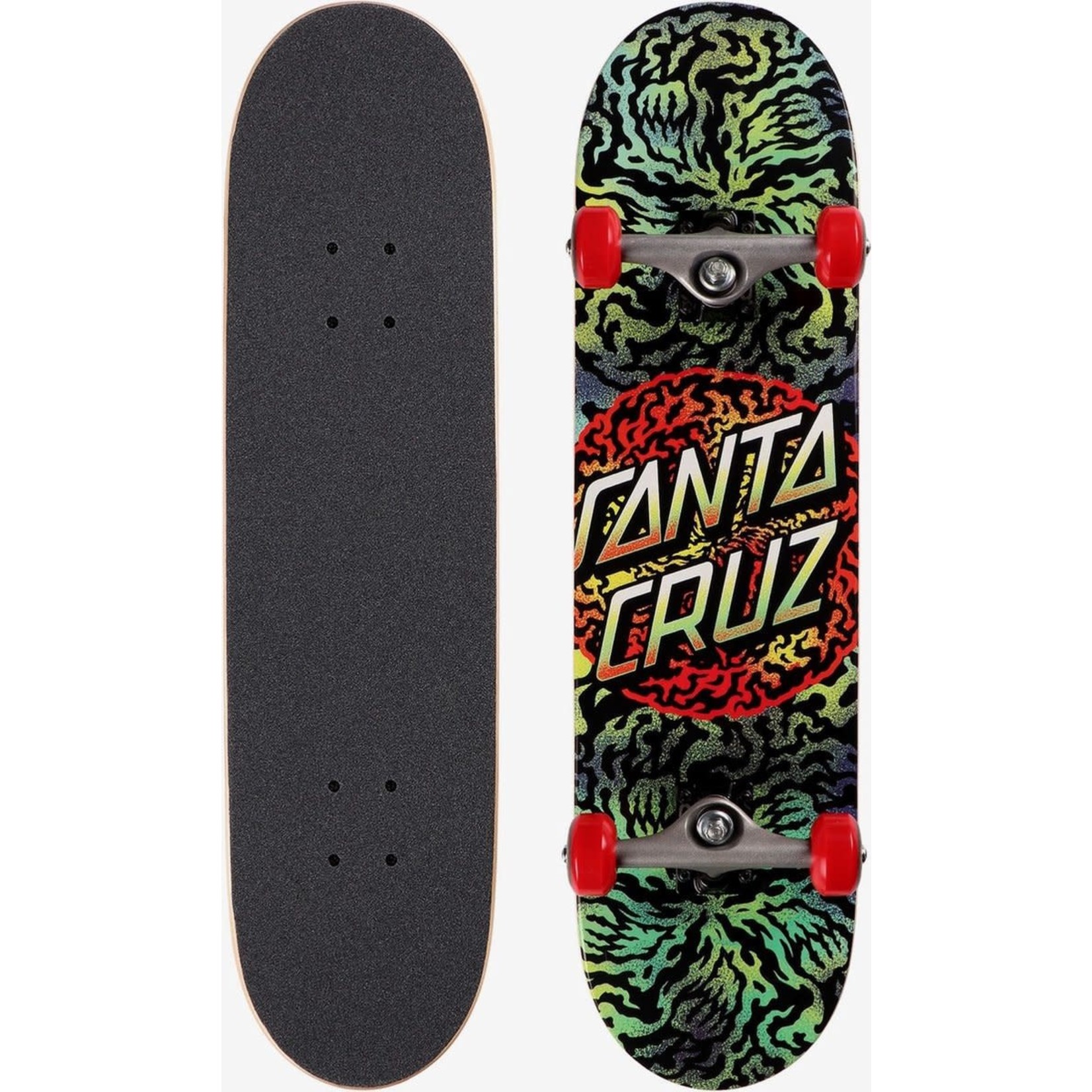 santa cruz CRUZ COMPLETE OBSCURE DOT MINI 7.75X30