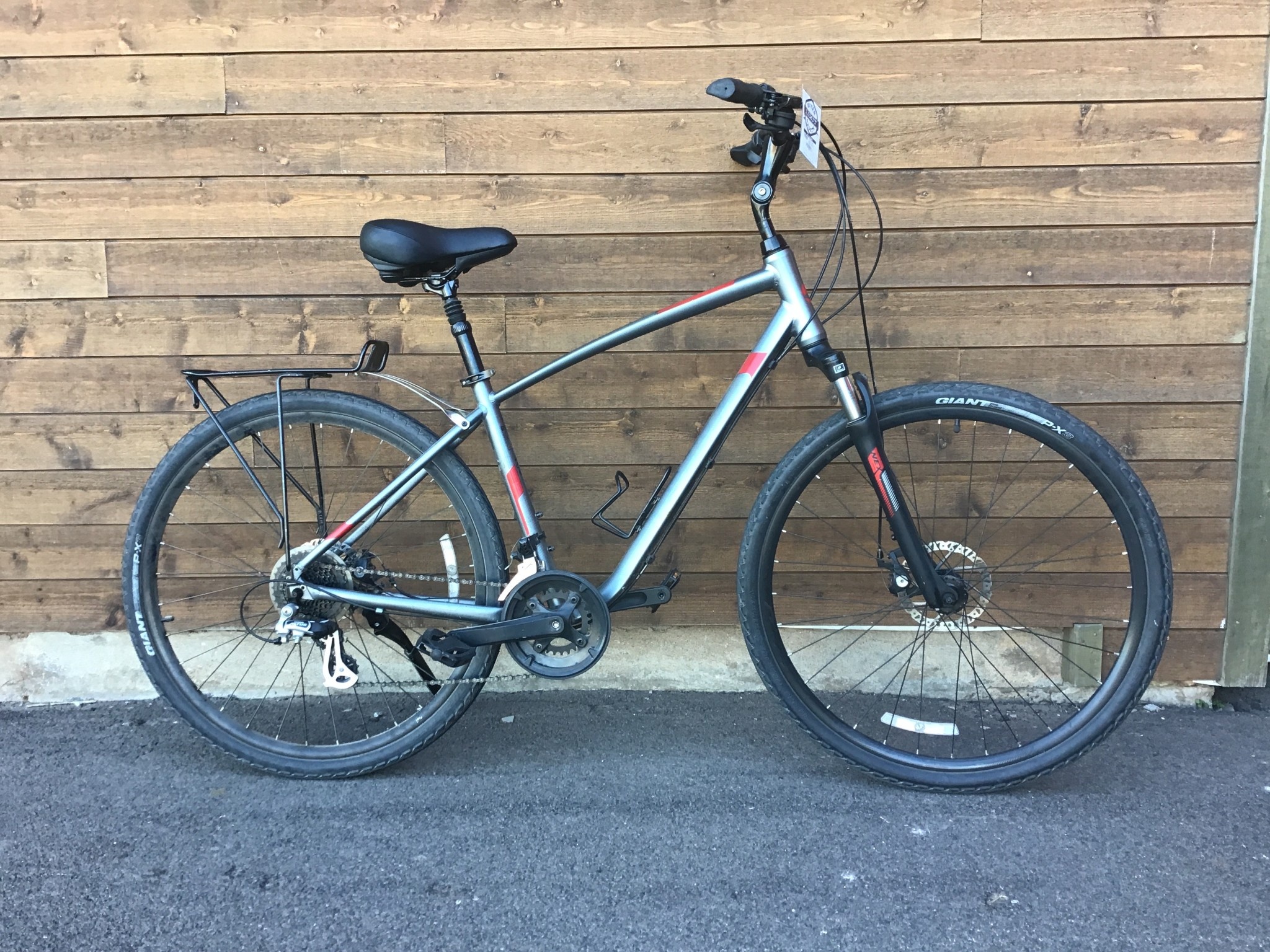 giant cypress hybrid bike review