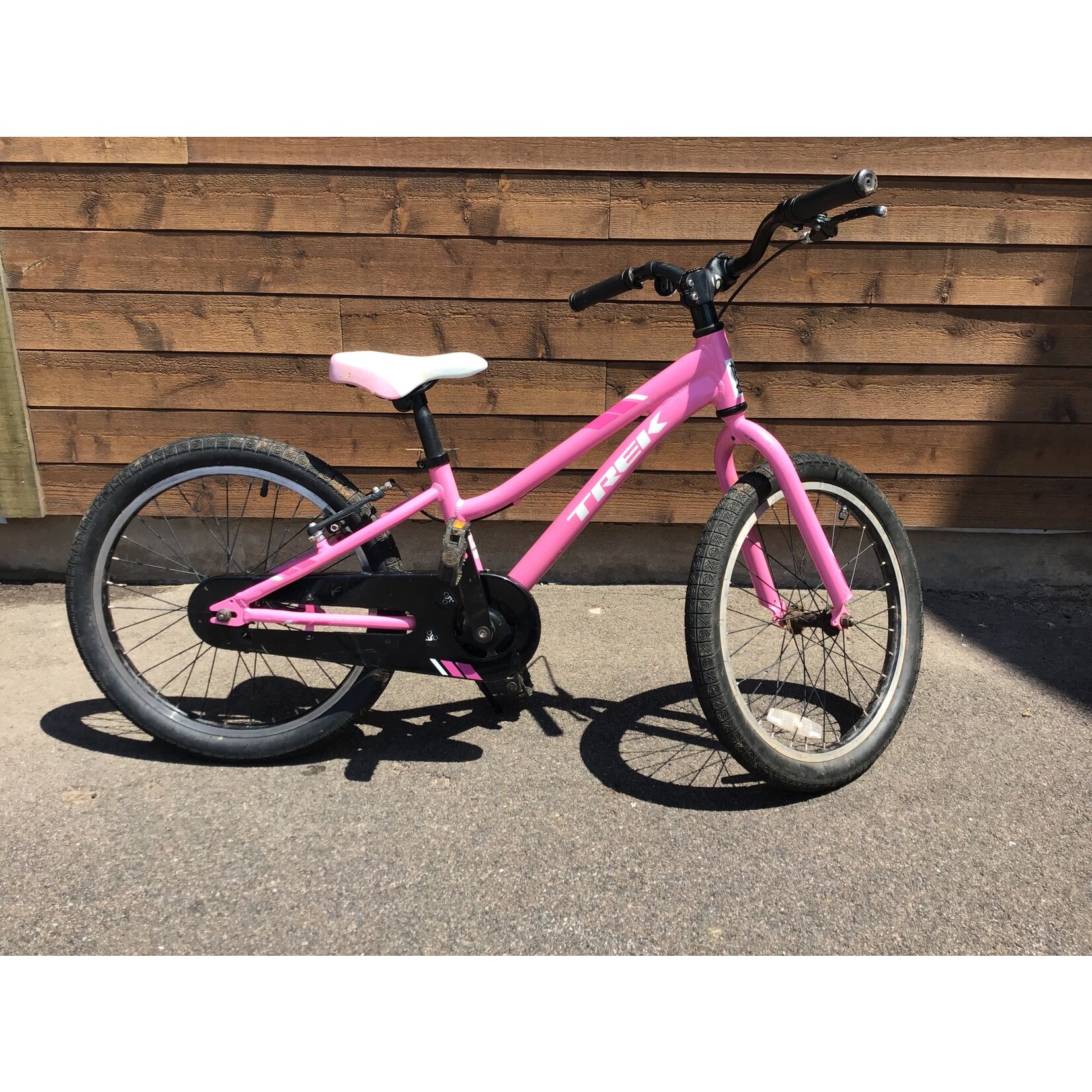 Used Trek Precaliber 20 pink - Outer Limit Sports Bike Shop