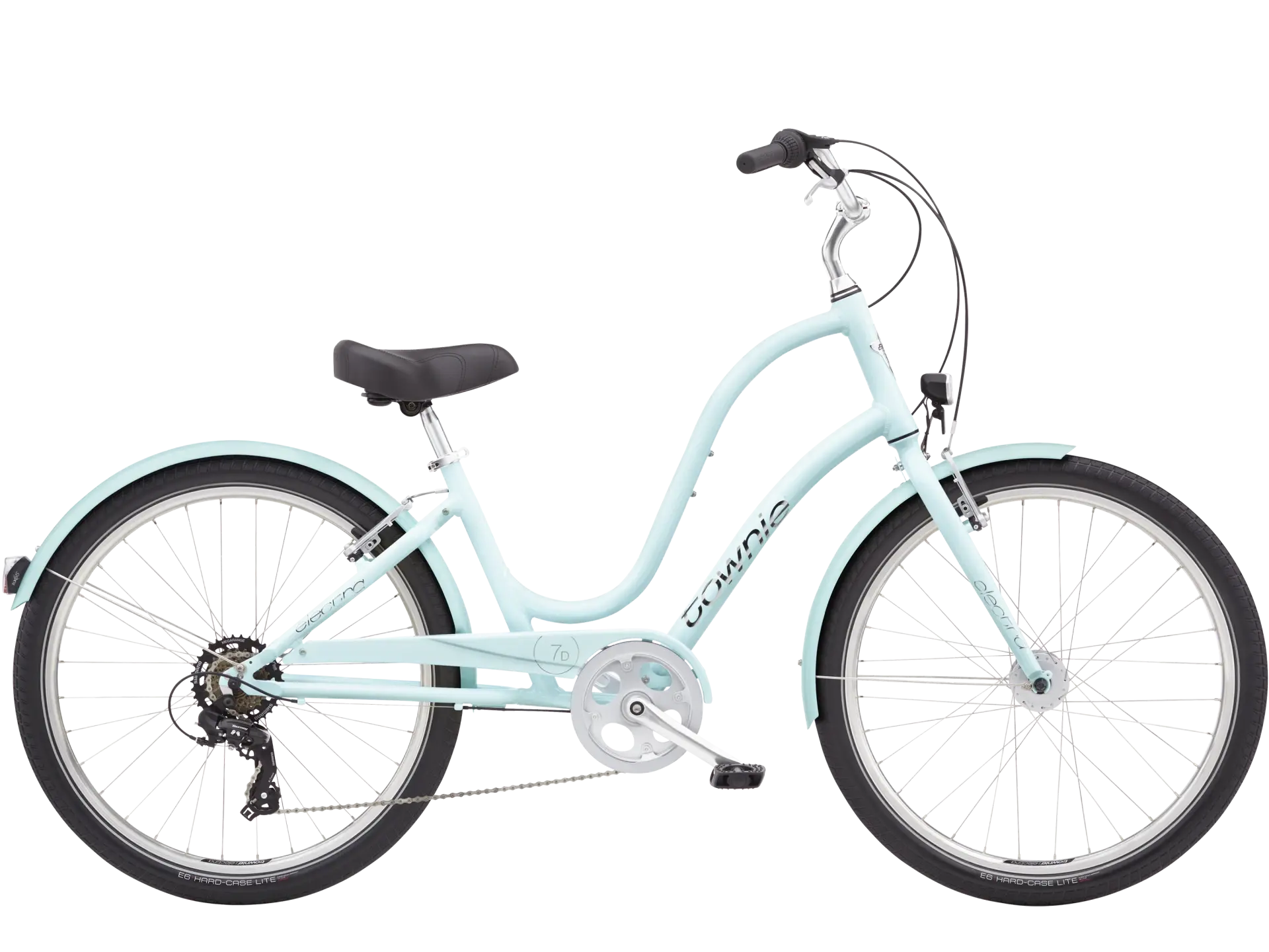 ELECTRA Townie 7D Eq Step Thru 26 Arctic Blue Outer Limit Sports Bike