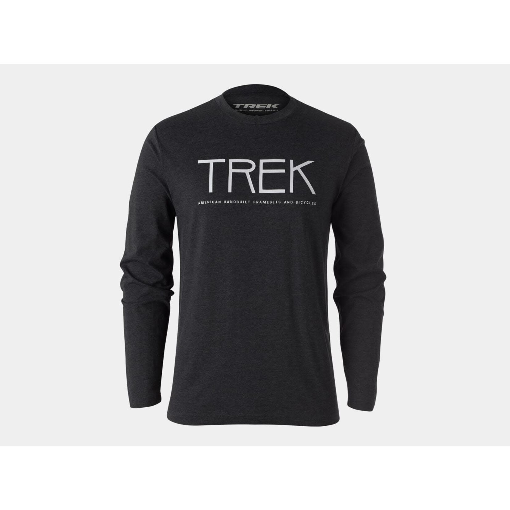 Trek Shirt Trek Stick Logo Tee Long Sleeve Medium Black
