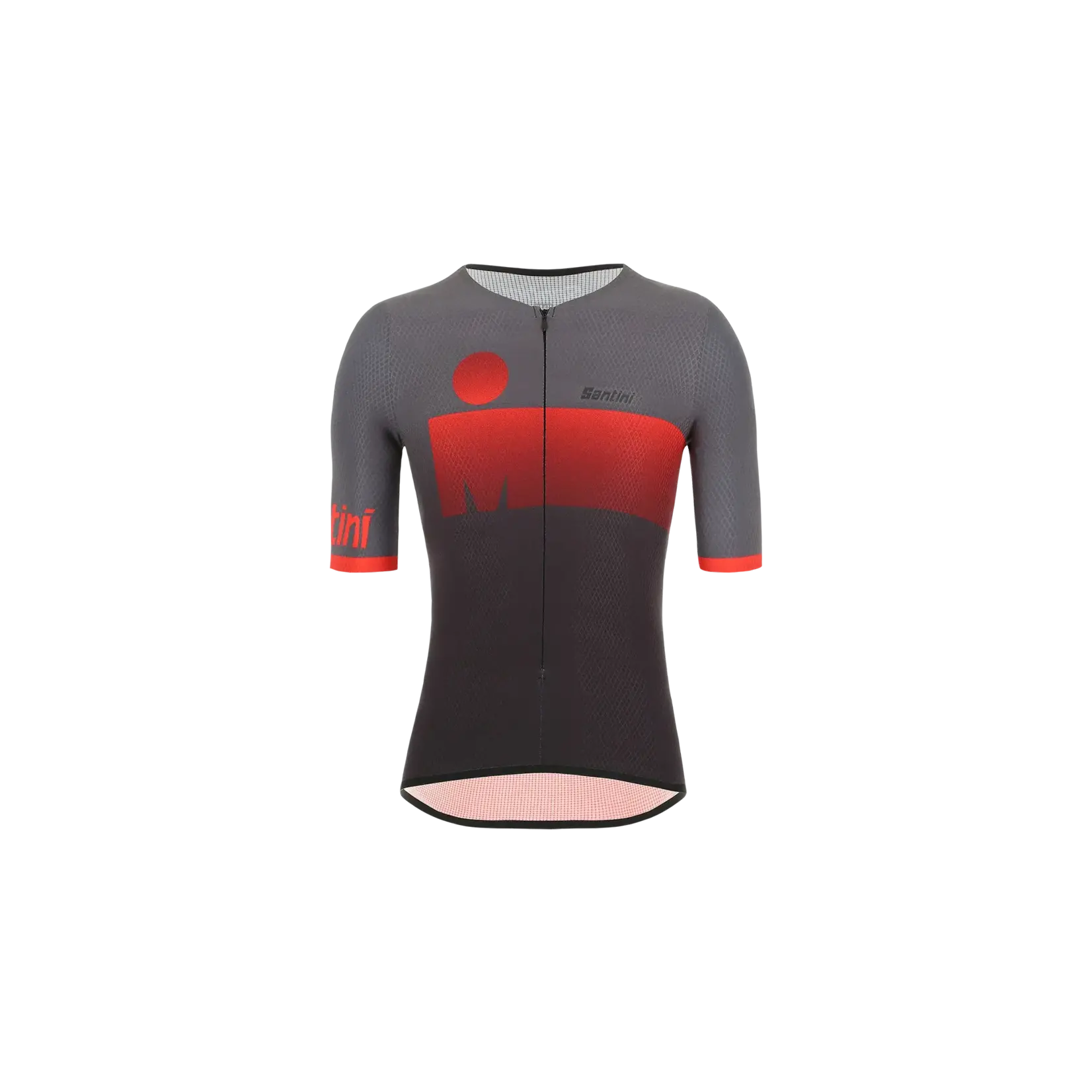Santini Jersey Santini Ironman Triathlon Audax Short Sleeve Xl Red