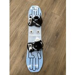 Used Snowboard Bataleon Mini Shred With bindings 110 cm