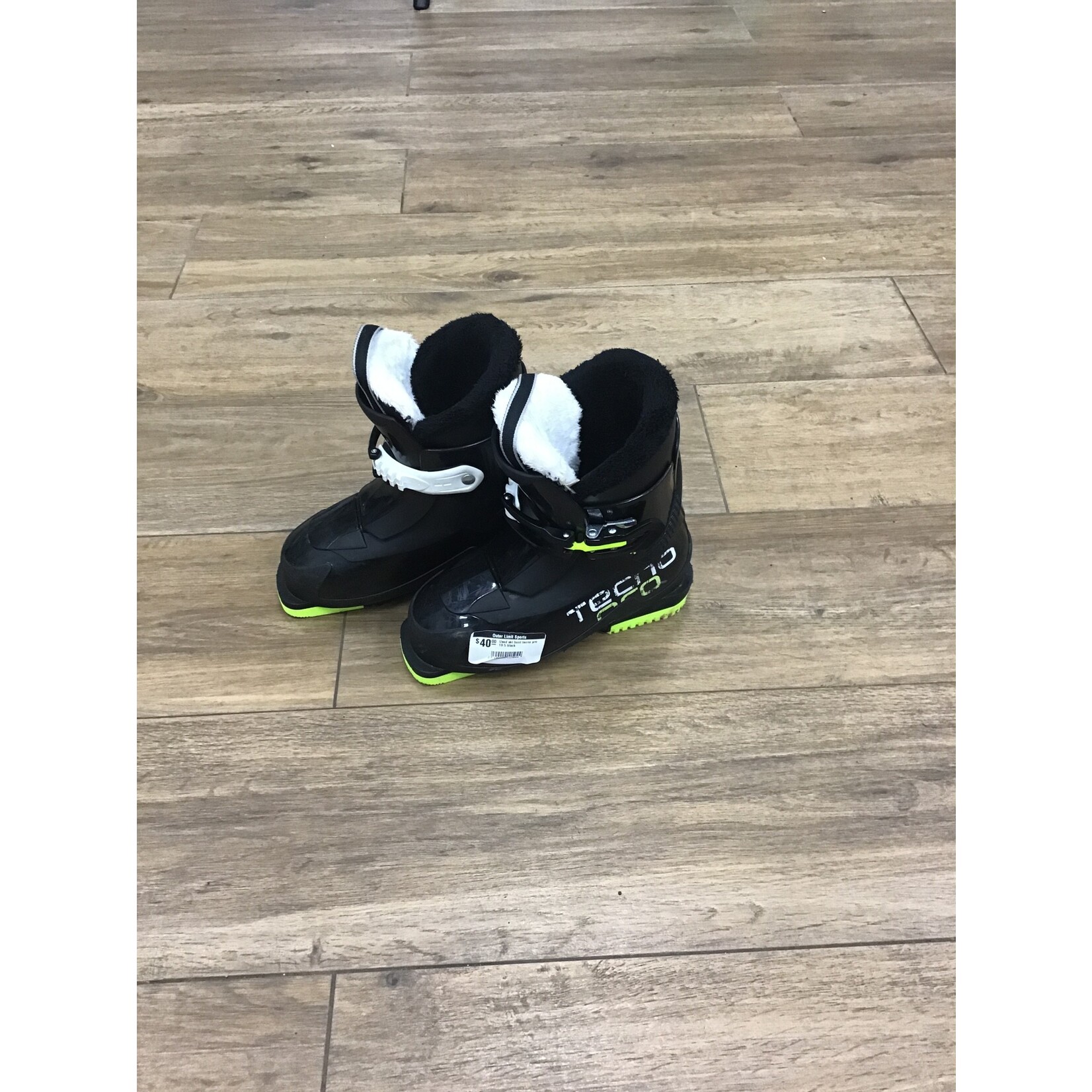 Used ski boot tecno pro 19.5 black