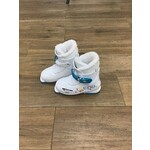 Used ski boot tecno pro 20.5 white/blue