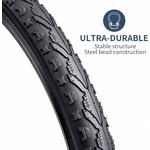 Kenda TIRE KENDA KHAN 26 x 1.5 " SEMI SLICK