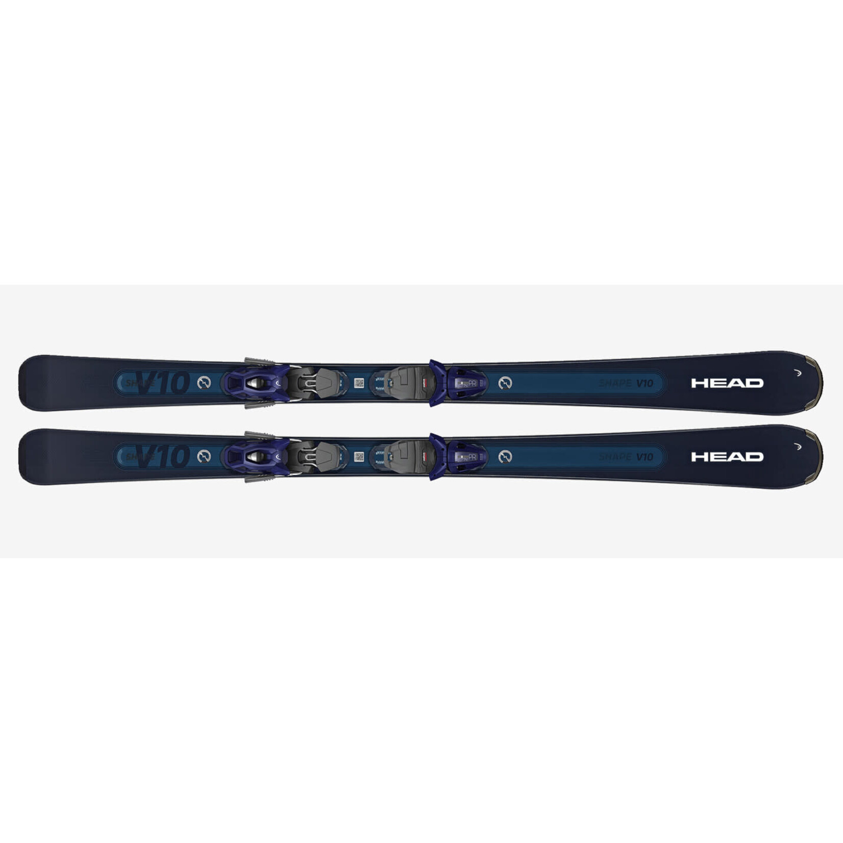 HEAD Head Skis Shape e-V10 Performance Ski Size 163 cm + PR 11 GW Binding