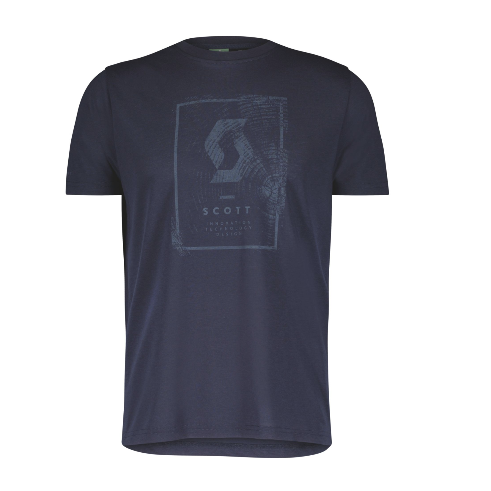 SCOTT SPORTS Scott Shirt DEFINED DRI SS SHIRT DARK BLUE-L^