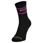 SCOTT SPORTS RETRO CASUAL CREW SOCK BLACK-39-41(M)^