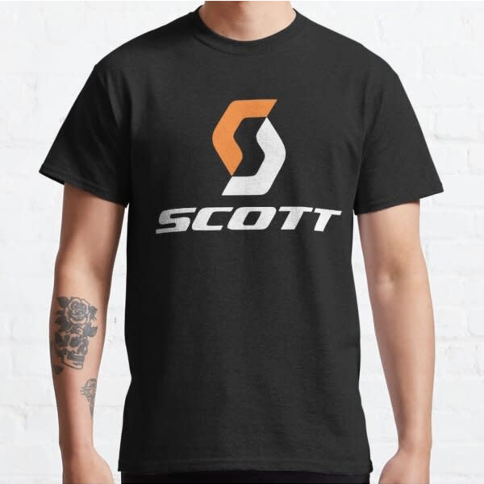 Scott Ride Frequently T-shirt Large