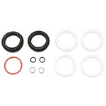 RockShox Rock Shox Fork Dust Wiper Upgrade Kit - 30mm Black Flanged Low Friction Seals (Includes Dust Wipers, 5mm & 10mm Foam Rings) - XC30/30Gold/30Silver/Paragon/Psylo/DUKE