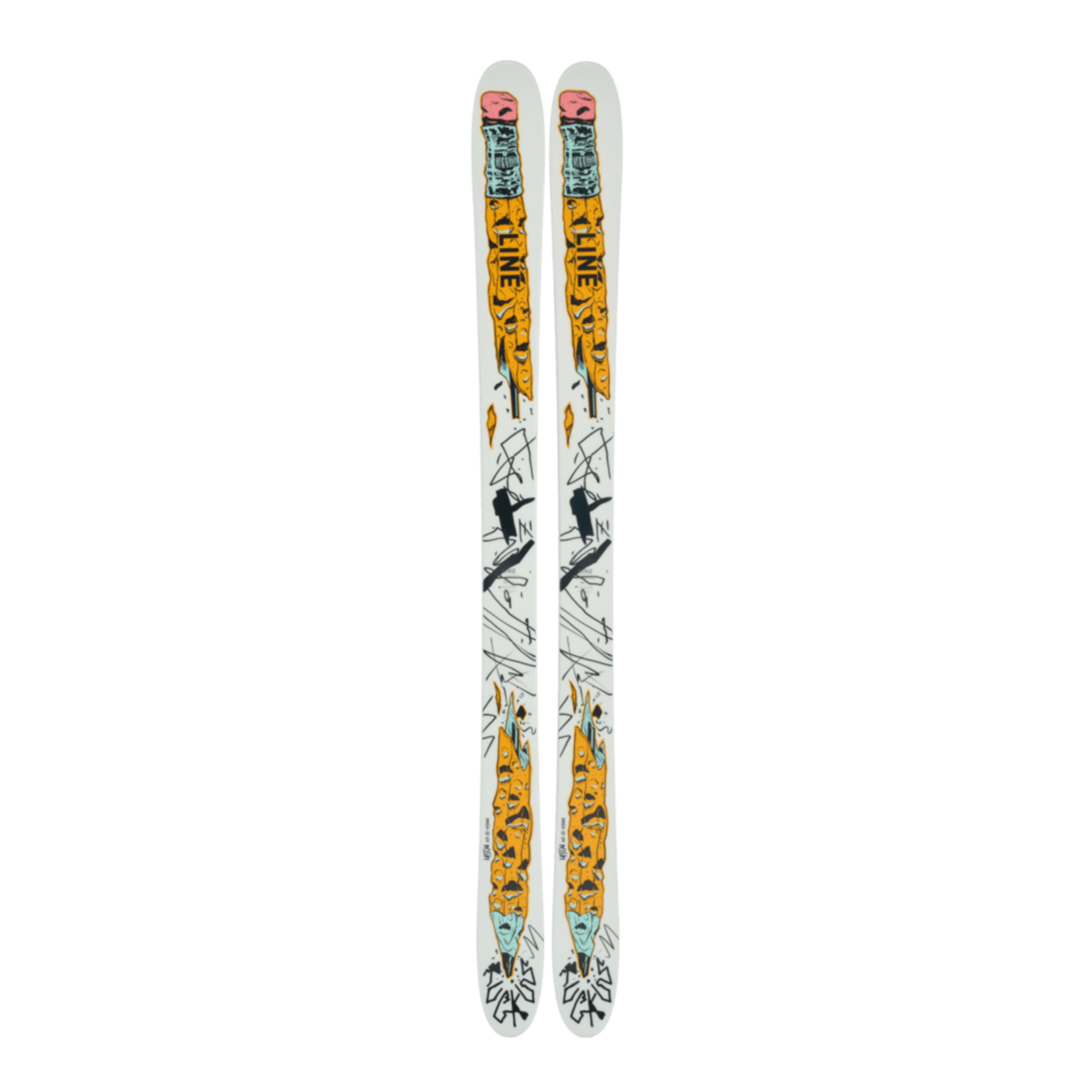 LINE Skis Ruckus 155 cm