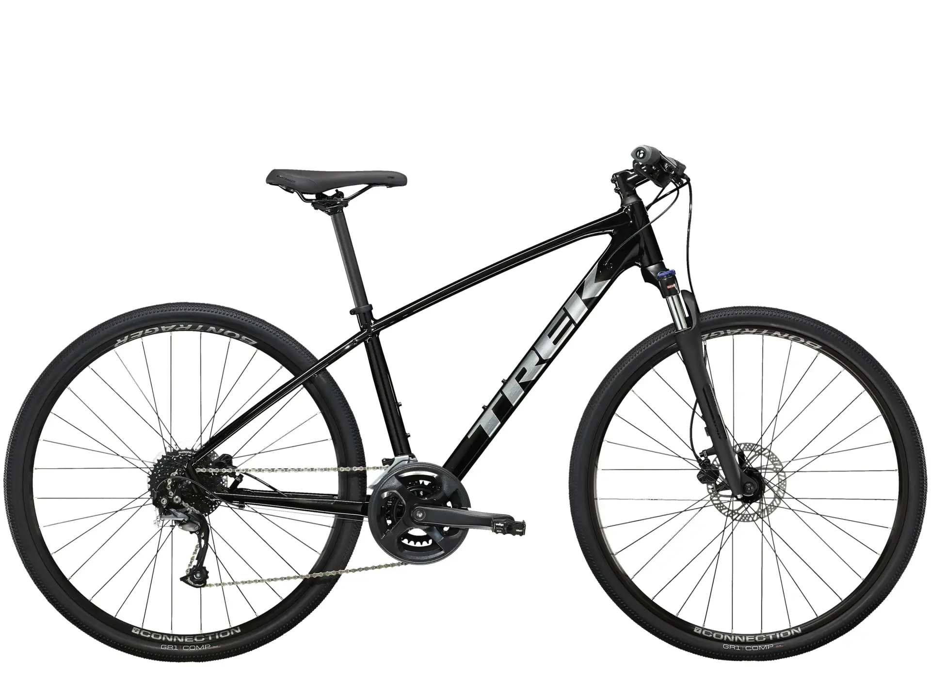 Trek Dual Sport 2 M Trek Black Outer Limit Sports Bike Shop