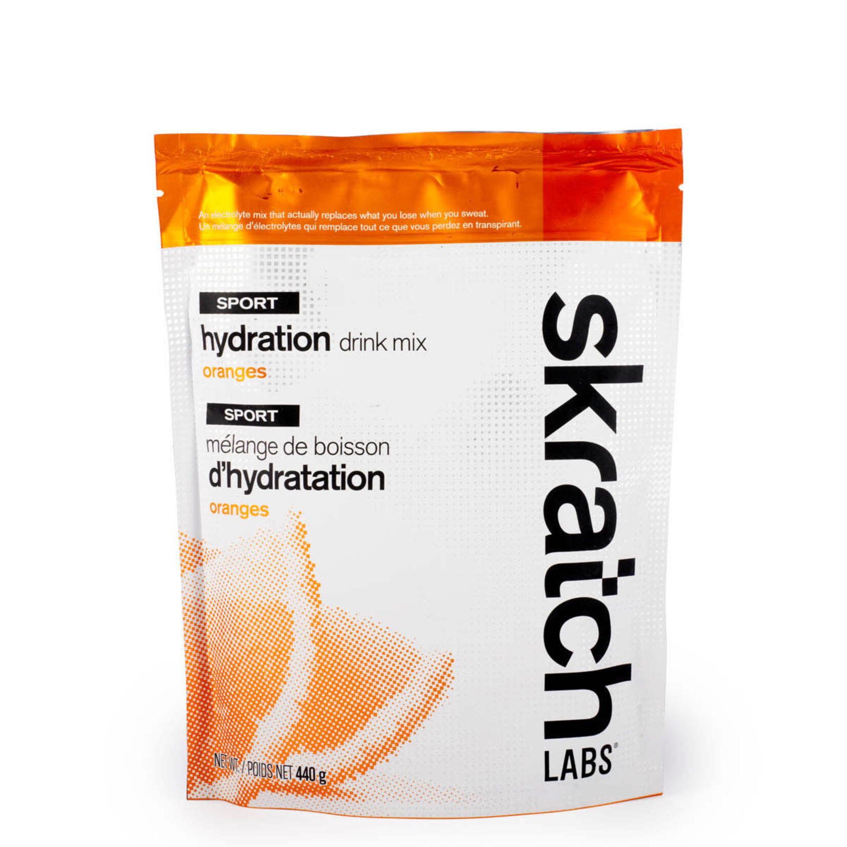Skratch lab Sport Hydration Drink Mix, Oranges, 440g, 20-Serving